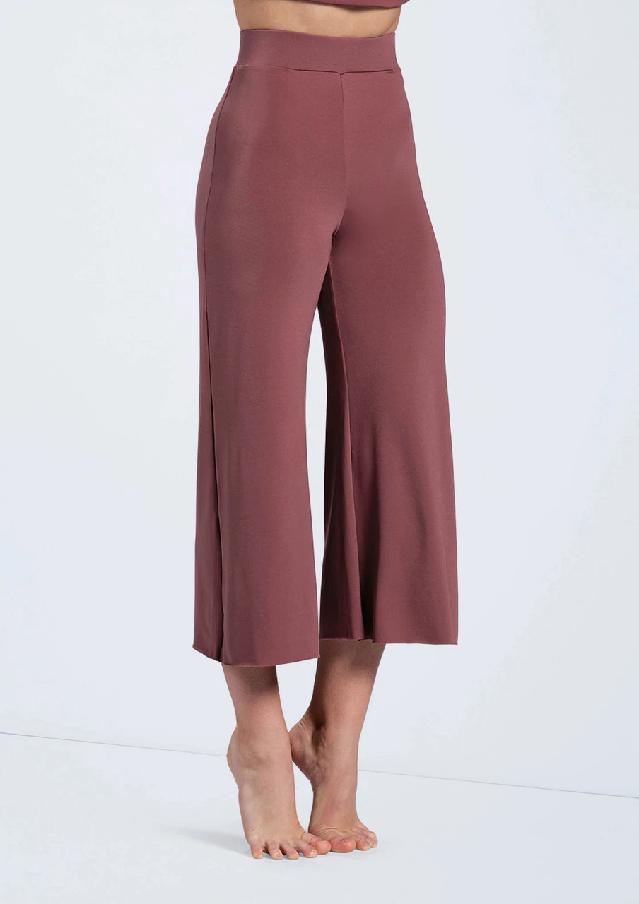 Weissman Matte Jersey Culottes 10 Weissman Matte Jersey Culottes - Image 10