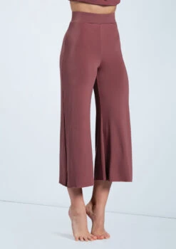 Weissman Matte Jersey Culottes 20 Weissman Matte Jersey Culottes -Capezi Dance Wear Shop MJ12791 rosewood 04 52940.1678891071