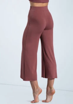 Weissman Matte Jersey Culottes 21 Weissman Matte Jersey Culottes -Capezi Dance Wear Shop MJ12791 rosewood 443 12252.1678891071