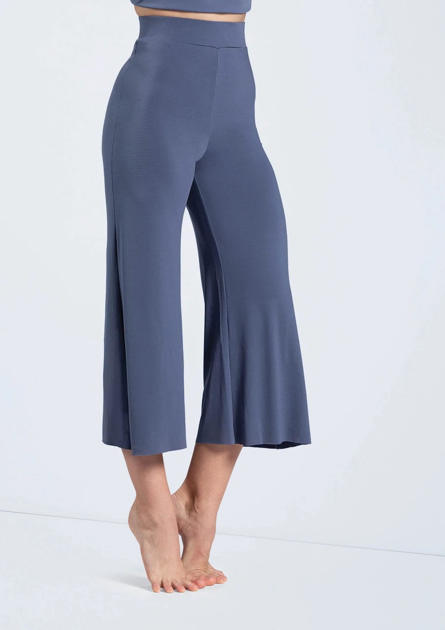 Weissman Matte Jersey Culottes 9 Weissman Matte Jersey Culottes - Image 9