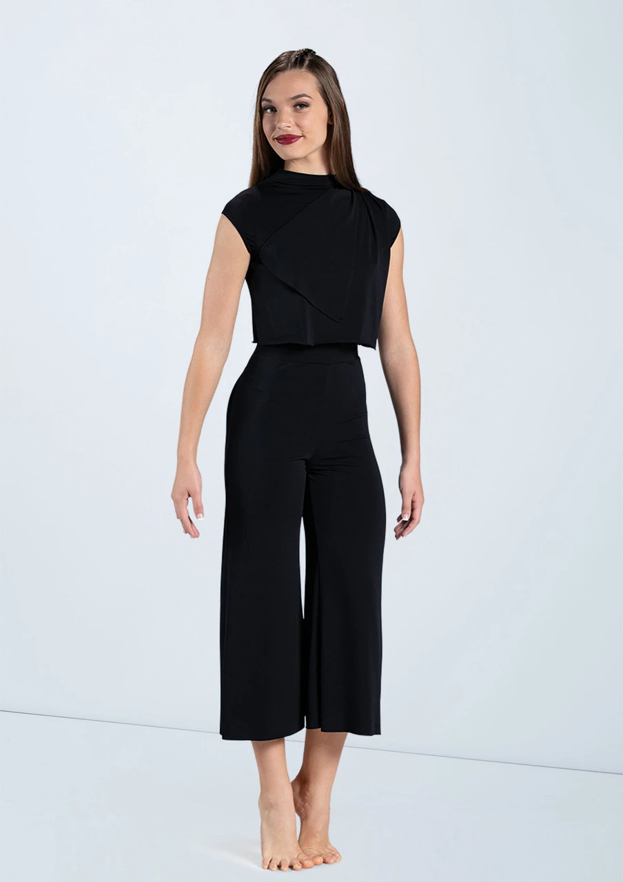 Weissman Matte Jersey Culottes 1 Weissman Matte Jersey Culottes
