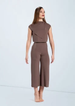 Weissman Matte Jersey Culottes 18 Weissman Matte Jersey Culottes -Capezi Dance Wear Shop MJ12797 mocha MJ12791 mocha 457 12386.1678891071