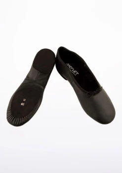 Merlet Blues Ballerina Split Sole Jazz Shoe -Capezi Dance Wear Shop MLBLUES CROPM BLK 84121.1676421053