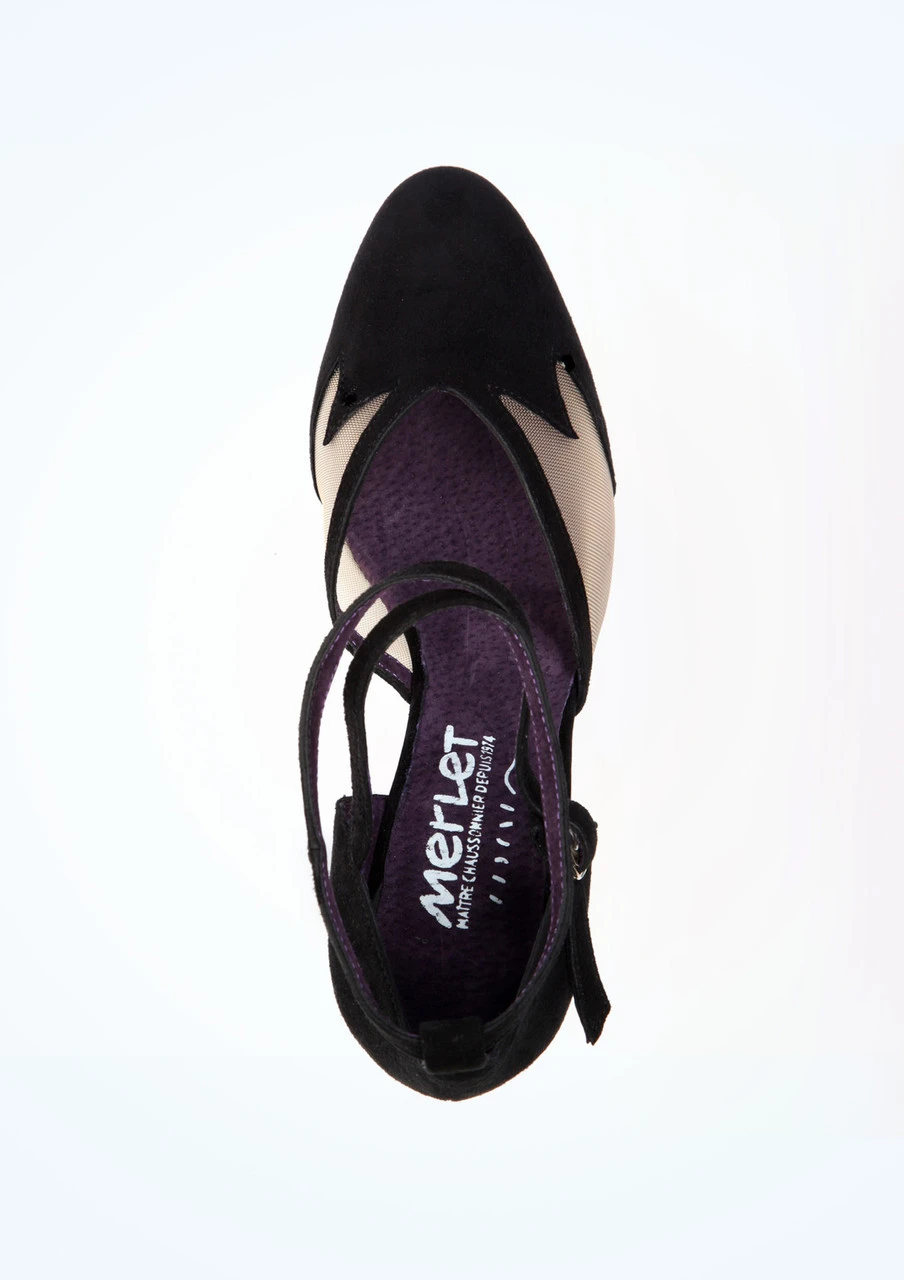 Merlet Cholet Ballroom & Latin Shoe 2.55" 2 Merlet Cholet Ballroom & Latin Shoe 2.55" - Image 2
