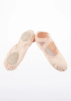 Merlet Stella Split Sole Ballet Shoe 6 Merlet Stella Split Sole Ballet Shoe -Capezi Dance Wear Shop MLSTELL CROPM PNK 01241.1683588062