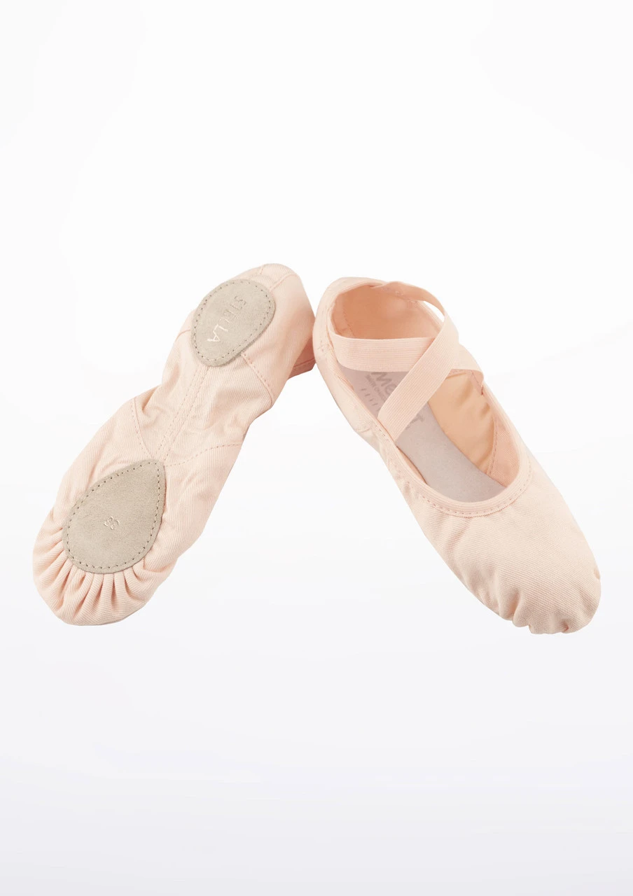 Merlet Stella Split Sole Ballet Shoe 3 Merlet Stella Split Sole Ballet Shoe - Image 3