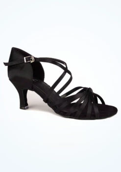Move Dance Sadie Dance Shoe 2.33" - Black -Capezi Dance Wear Shop MOD0017BLK MAIN BLK T 45226.1694685397