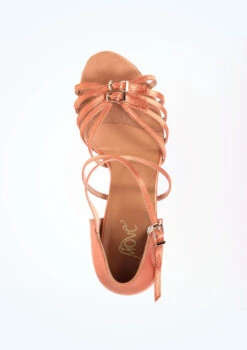 Move Dance Clara Dance Shoe 2.5" - Tan 7 Move Dance Clara Dance Shoe 2.5" - Tan -Capezi Dance Wear Shop MOD0018 CROP3M TAN 24546.1678928447