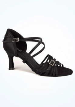 Move Dance Stacey Dance Shoe 2.5" - Black -Capezi Dance Wear Shop MOD0019 MAIN BLK T 05715.1694685397