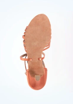 Move Dance Genene Dance Shoe 2.33" - Tan 6 Move Dance Genene Dance Shoe 2.33" - Tan -Capezi Dance Wear Shop MOD0020 CROP2M TAN 21352.1678928452