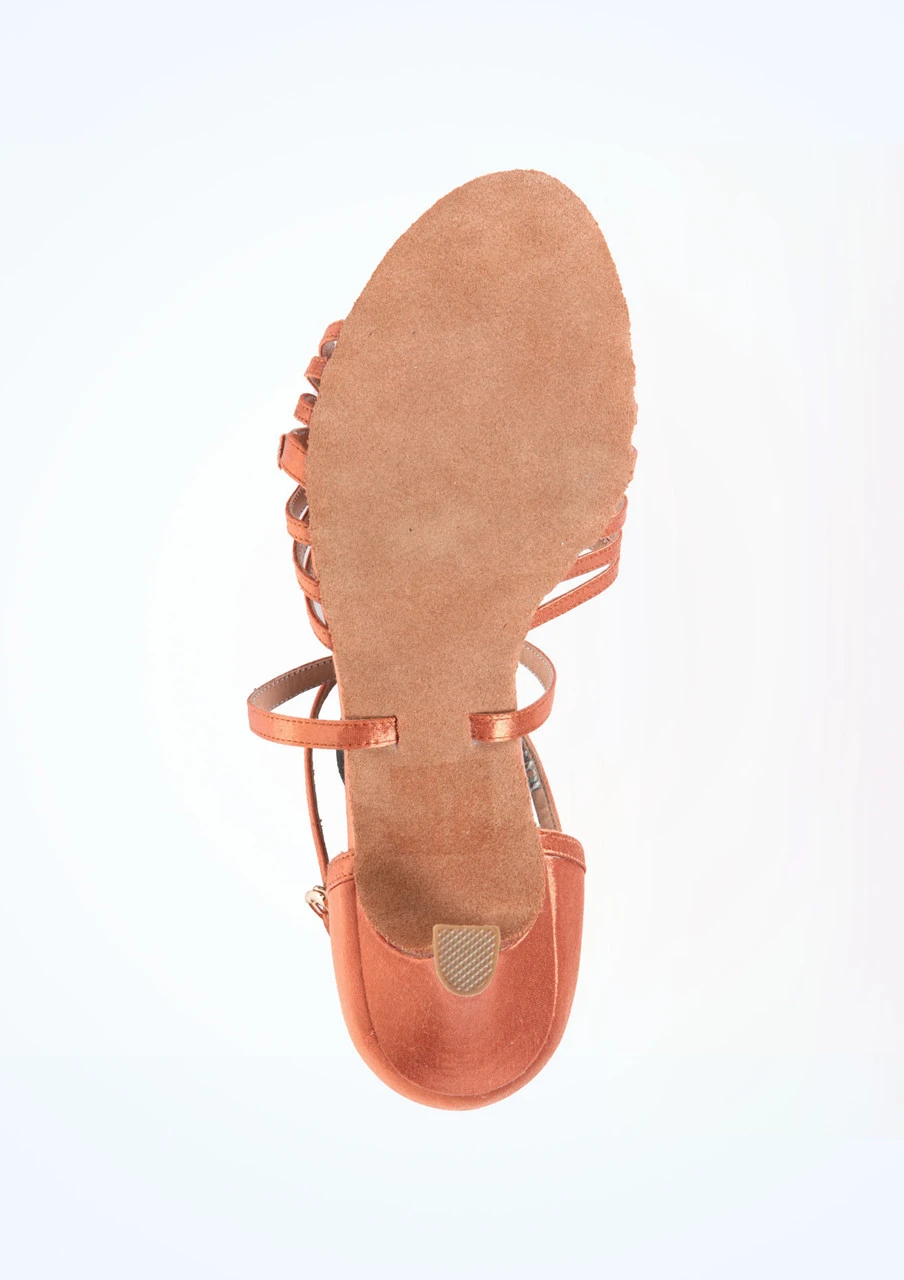 Move Dance Genene Dance Shoe 2.33" - Tan 3 Move Dance Genene Dance Shoe 2.33" - Tan - Image 3