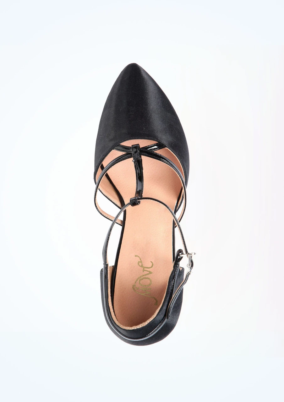 Move Dance Esme Dance Shoe 2.5" - Black 2 Move Dance Esme Dance Shoe 2.5" - Black - Image 2