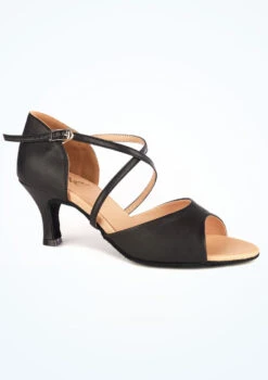 Move Dance Maria Dance Shoe 2.33" - Black -Capezi Dance Wear Shop MOD0023 MAIN BLK T 46684.1694685397