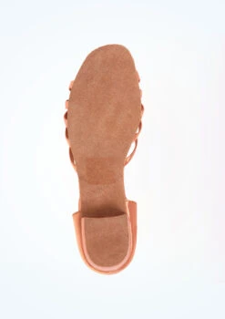 Move Dance Eliza Ballroom And Latin Shoe 1" - Dark Tan -Capezi Dance Wear Shop MOD0026 CROP2 DTN 43074.1678928456