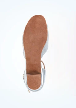 Move Dance Lyri Ballroom And Latin Shoe 1" - Silver -Capezi Dance Wear Shop MOD0027 CROP2 SLV 97207.1678928461