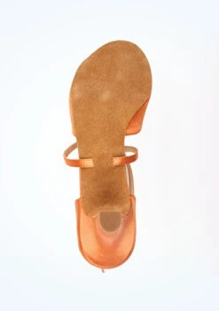 Move Dance Rita Ballroom And Latin Shoe 2" - Tan 6 Move Dance Rita Ballroom And Latin Shoe 2" - Tan -Capezi Dance Wear Shop MOD0028 CROP2M TAN 24144.1678928460