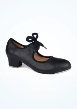 Move Dance Cincinatti Leather Tap Shoe -Capezi Dance Wear Shop MOH0018 MAIN BLK T 45191.1695432183
