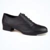Move Dance Leather Lace Up Full Sole Tap Shoe