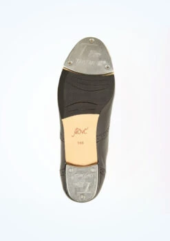 Move Dance Leather Lace Up Full Sole Tap Shoe -Capezi Dance Wear Shop MOH0020 SOLEM BLK 60335.1678928508