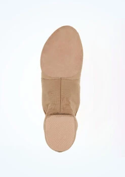 Move Illusion Split Sole Jazz Shoe - Tan 8 Move Illusion Split Sole Jazz Shoe - Tan -Capezi Dance Wear Shop MOJ0012 TAN SOLEM TAN 71915.1678928512