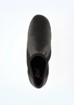 Move Illusion Split Sole Jazz Shoe - Black -Capezi Dance Wear Shop MOJ0012 TOPM BLK 44630.1678928508