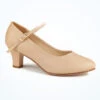 Move Dance Minelli Character Shoe 2" - Tan
