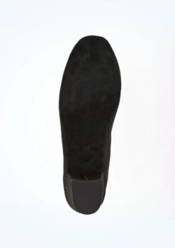 Move Dance Julie Canvas Character Shoe 1.5" Cuban - Black -Capezi Dance Wear Shop MOK0020 BOTTOM BLK 02307.1678928523