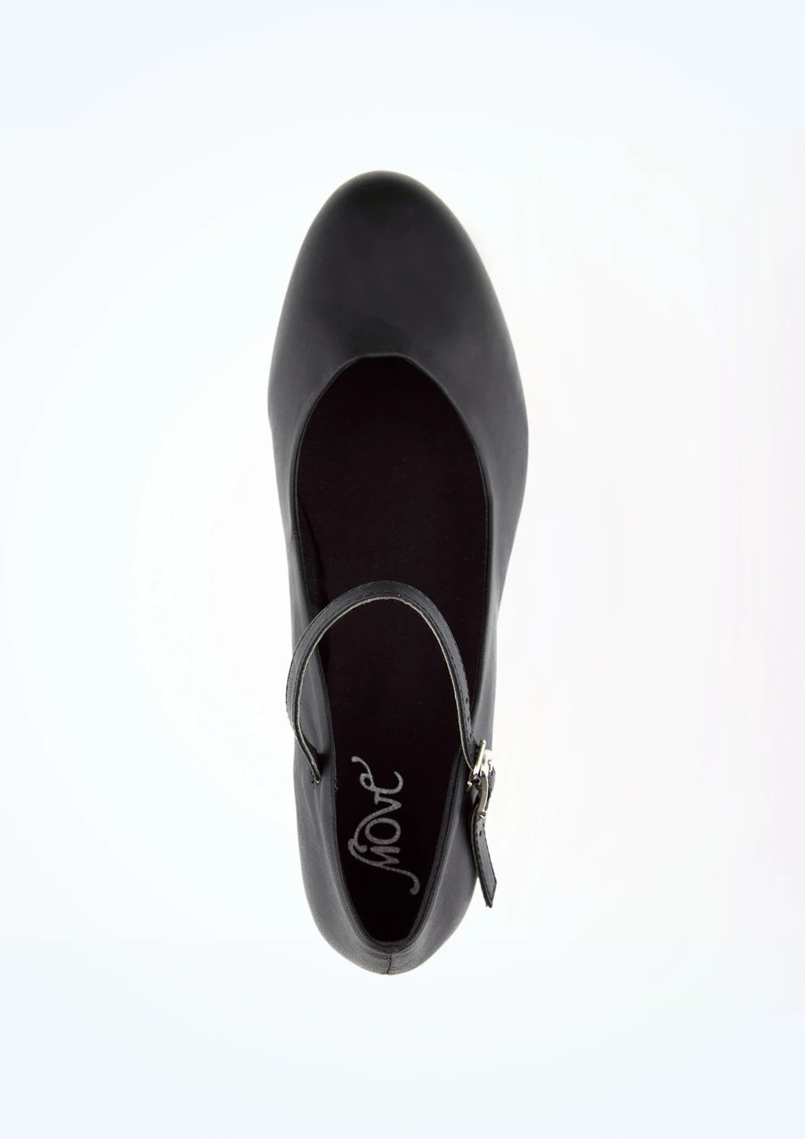 Move Dance Dina Character Shoe 1.5" - Black 2 Move Dance Dina Character Shoe 1.5" - Black - Image 2