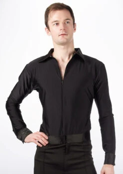 Move Dance Mateo Mens Latin Shirt