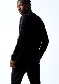 Move Dance Men's Groove Dance Jumper -Capezi Dance Wear Shop MOZ0620 BLK BACK 1T 81216.1696981187