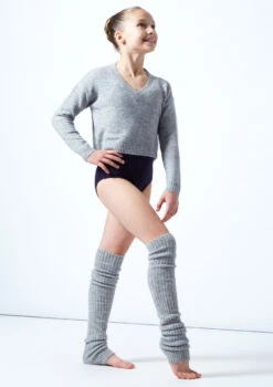 Move Dance Teen Louisa Knit V Neck Jumper