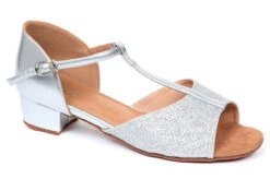 Move Dance Lyri Ballroom And Latin Shoe 1" - Silver -Capezi Dance Wear Shop MO D0027SLV MAIN T 12512.1694685519