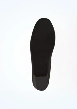 Move Dance Judy Canvas Character Shoe Low 1" - Black -Capezi Dance Wear Shop MO K0021 SOLE BLK 51299.1678928527