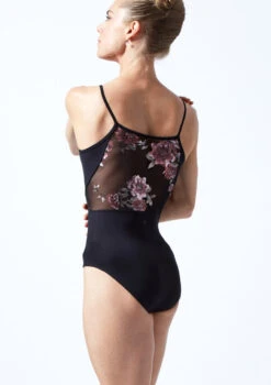 Move Dance Petal Floral Camisole Leotard -Capezi Dance Wear Shop MO L0631 BLK BACK 1T 58960.1696980512