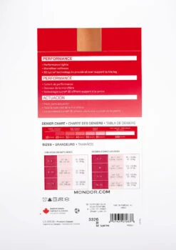 Mondor Boot Cover Performance Ice Skating Tight 8 Mondor Boot Cover Performance Ice Skating Tight -Capezi Dance Wear Shop MR332682 PACK2 SUN 26140.1678885177