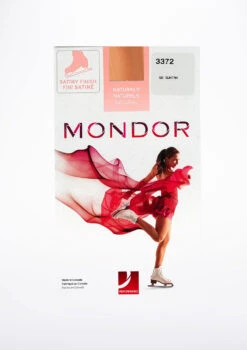 Mondor Boot Cover Natural Ice Skating Tight -Capezi Dance Wear Shop MR3372 PACK1 SUN 14355.1678885183
