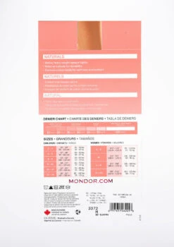 Mondor Boot Cover Natural Ice Skating Tight -Capezi Dance Wear Shop MR3372 PACK2 SUN 03238.1678885183