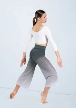 Weissman Boat Neck Crop Top -Capezi Dance Wear Shop MT12224 white PL12375 pine 2112 26967.1678891216