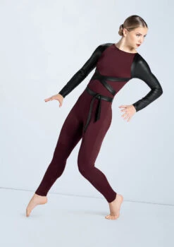 Weissman Ending 1 -Capezi Dance Wear Shop NV13063 raisin 164 210910133019 57658.1678891274