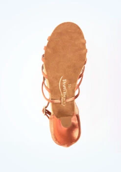 PortDance Sienna Ballroom & Latin Shoe 1.75" -Capezi Dance Wear Shop PD301 SOLEM TAN 21816.1678885204
