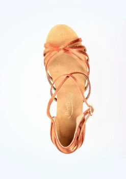 PortDance Sienna Ballroom & Latin Shoe 1.75" -Capezi Dance Wear Shop PD301 TOPM TAN 16938.1678885204