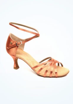 PortDance Cosmos Ballroom & Latin Shoe 2" -Capezi Dance Wear Shop PD63150 MAIN TAN T 57671.1694686144