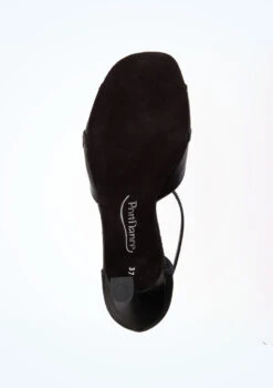 PortDance Liatrus Latin & Salsa Shoe 2.35" -Capezi Dance Wear Shop PD636 SOLE BLK 06837.1678885214