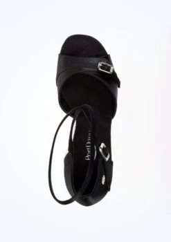 PortDance Liatrus Latin & Salsa Shoe 2.35" -Capezi Dance Wear Shop PD636 TOP BLK 08451.1678885215