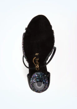 PortDance Protea Salsa & Tango Shoe 3" - Black -Capezi Dance Wear Shop PD80175BLK SOLE BLK 57256.1678885219