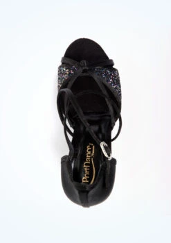PortDance Protea Salsa & Tango Shoe 3" - Black -Capezi Dance Wear Shop PD80175BLK TOP BLK 75372.1678885220