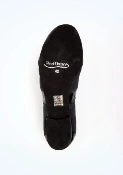 PortDance Pietro Braga Dance Shoe 1" 6 PortDance Pietro Braga Dance Shoe 1" -Capezi Dance Wear Shop PDPBBLK CROP2 BLK 99963.1678885232
