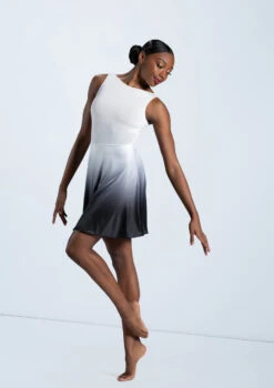 Weissman Transformation Dress -Capezi Dance Wear Shop PL12678 blackwhite 043 09910.1698450493