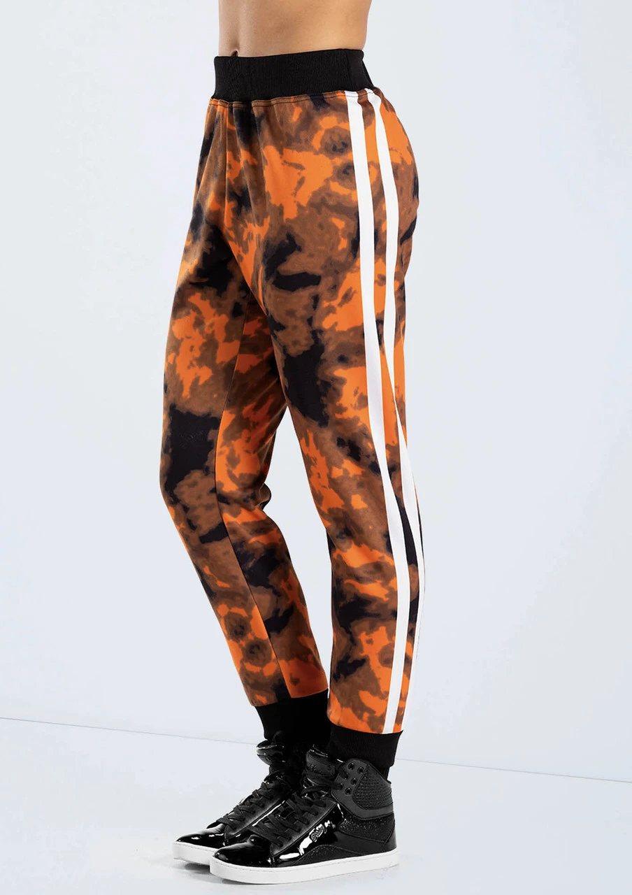 Weissman Graphic Print Track Pants 2 Weissman Graphic Print Track Pants - Image 2