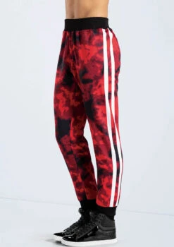 Weissman Graphic Print Track Pants